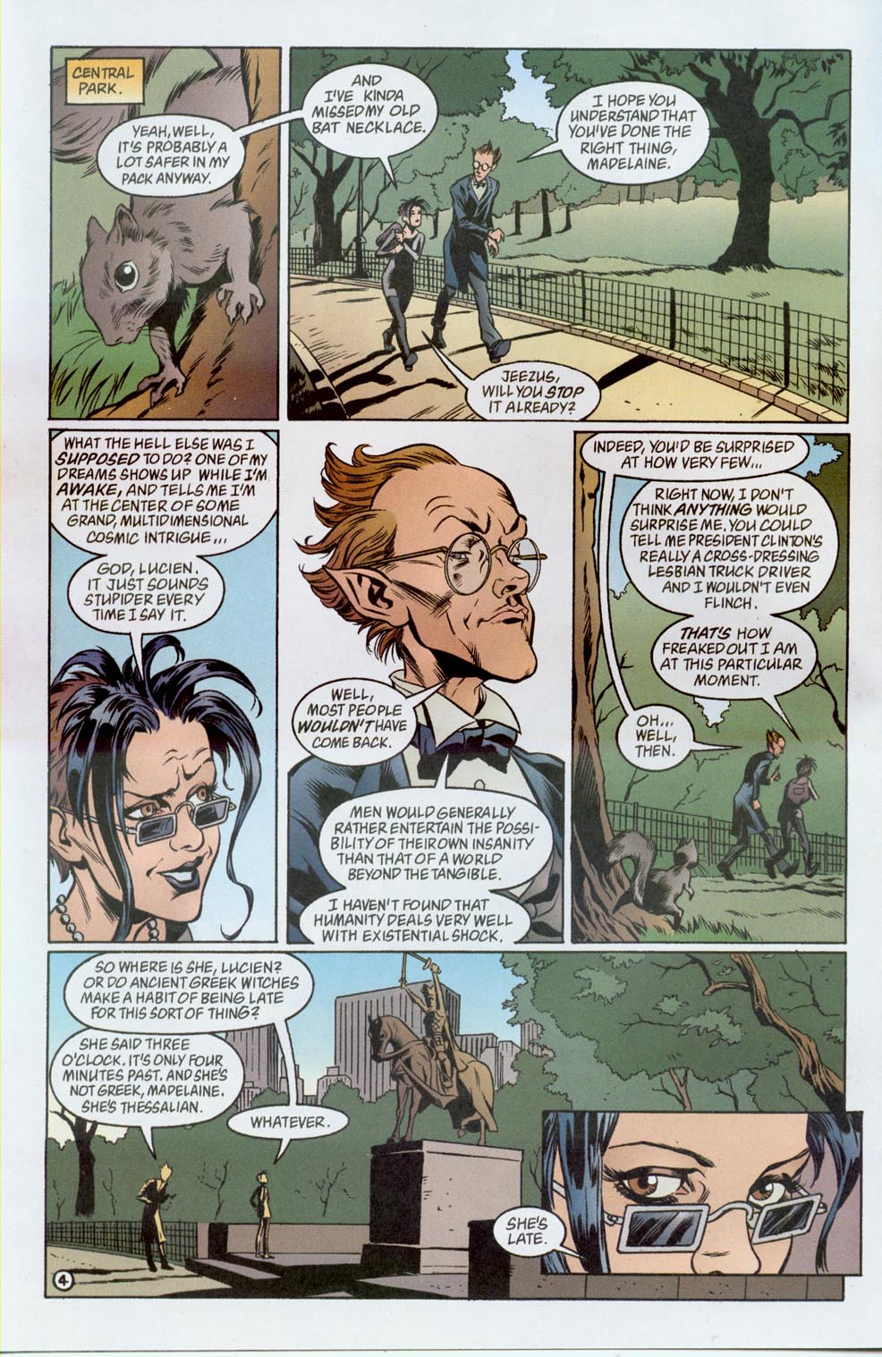 The Dreaming (1996) issue 48 - Page 5