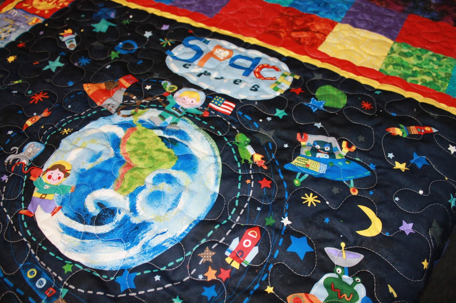 SunShine Sews... Space Quilt