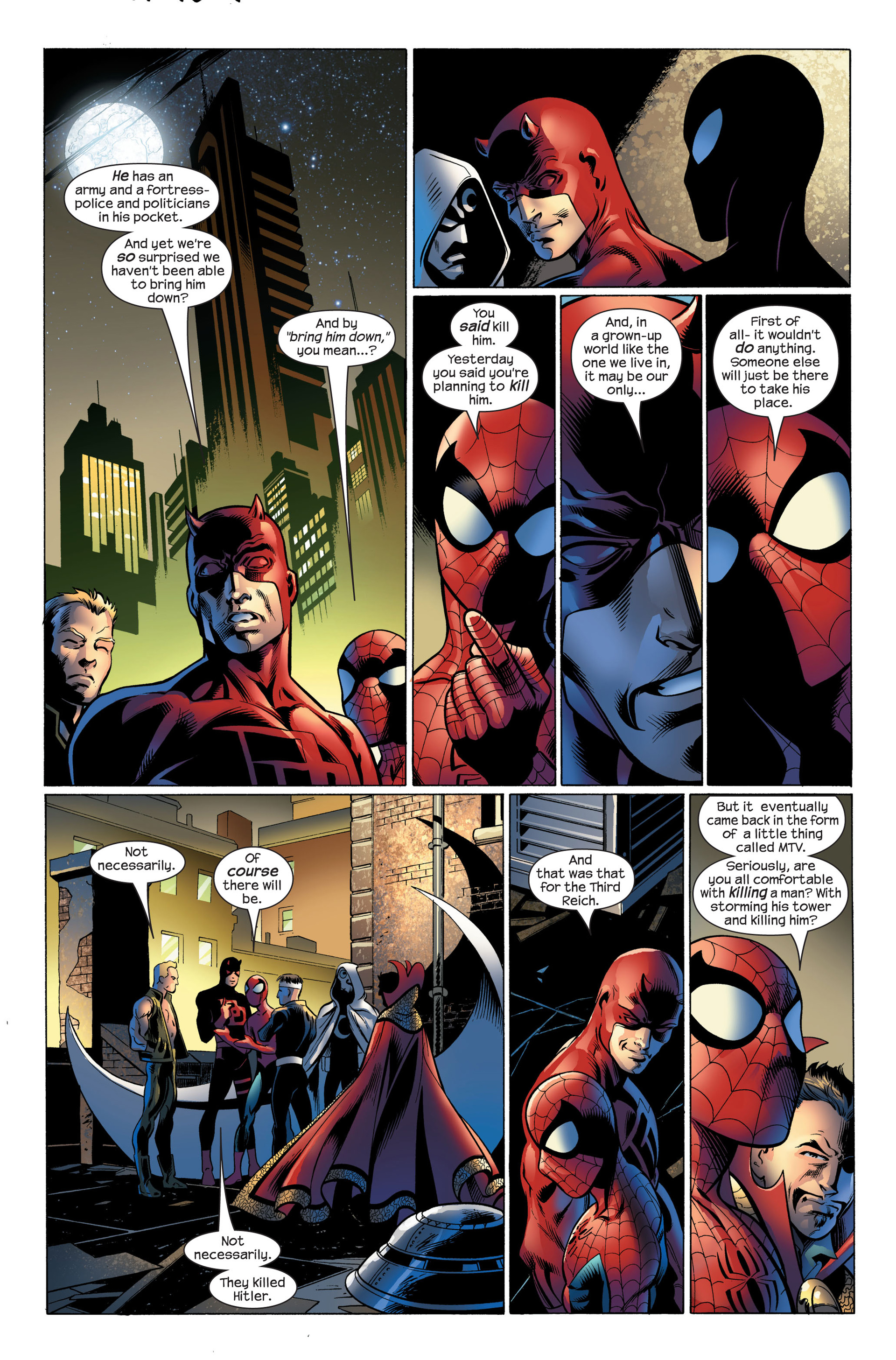 Ultimate Spider-Man (2000) issue 107 - Page 15