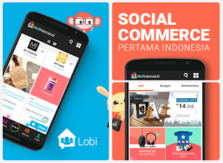 mallinternet.id social commerce pertama di indonesia