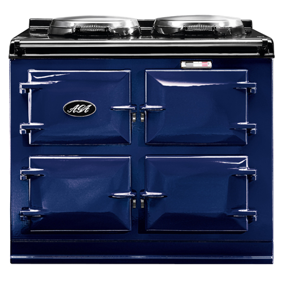 antikmodern well made Aga stove