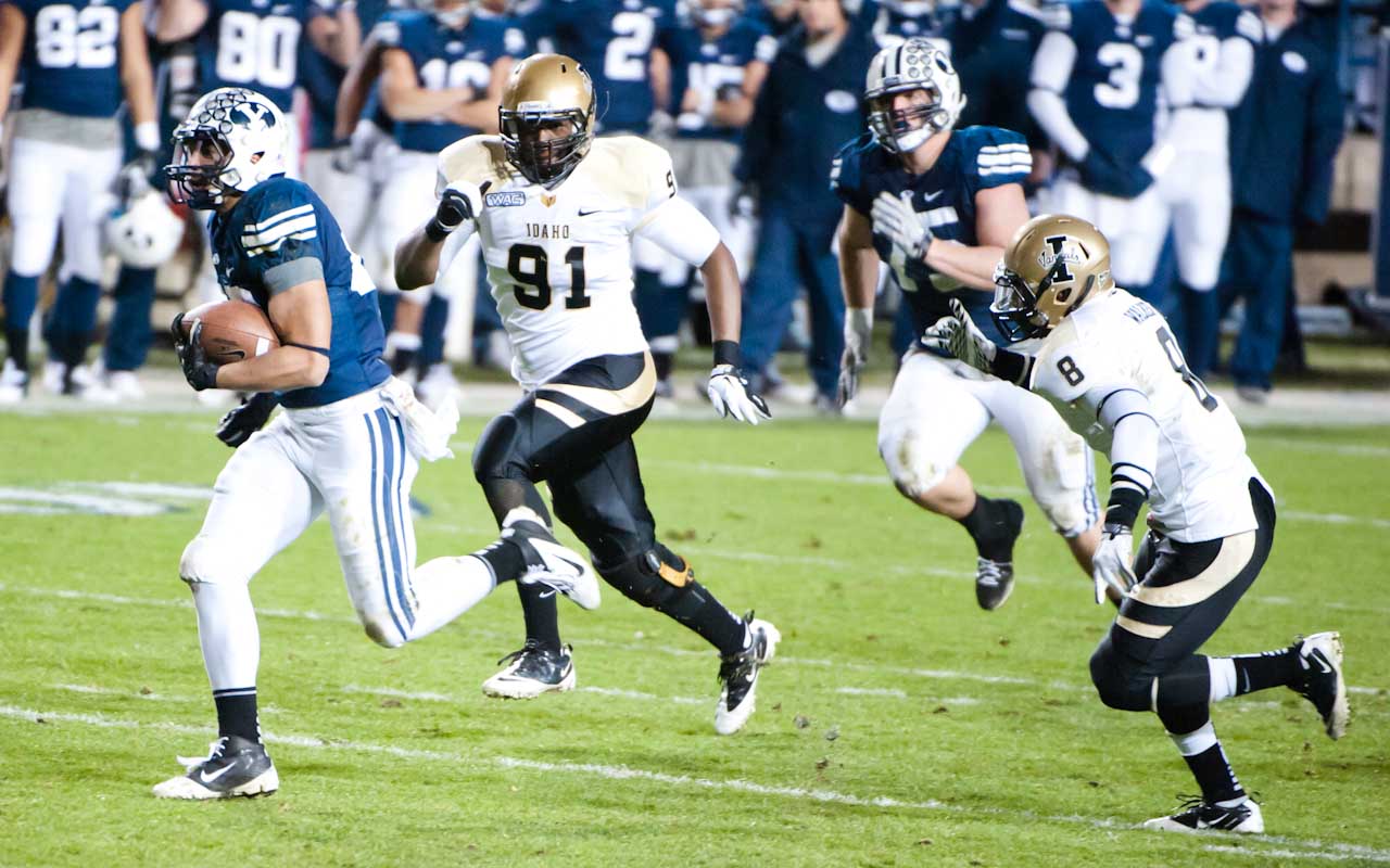 Luke Hansen Photography BYU Football vs Idaho Provo, Utah