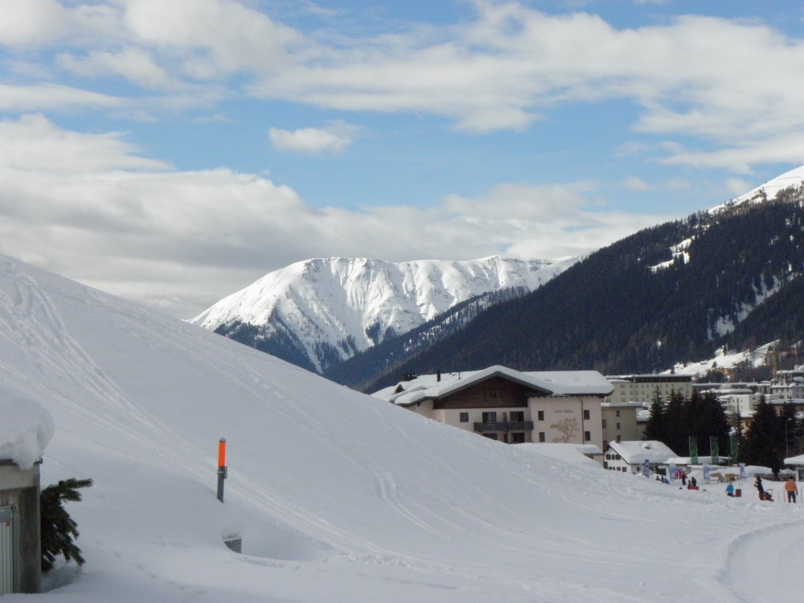 The Travels of Garmisch Crosscountry Skiing in Davos