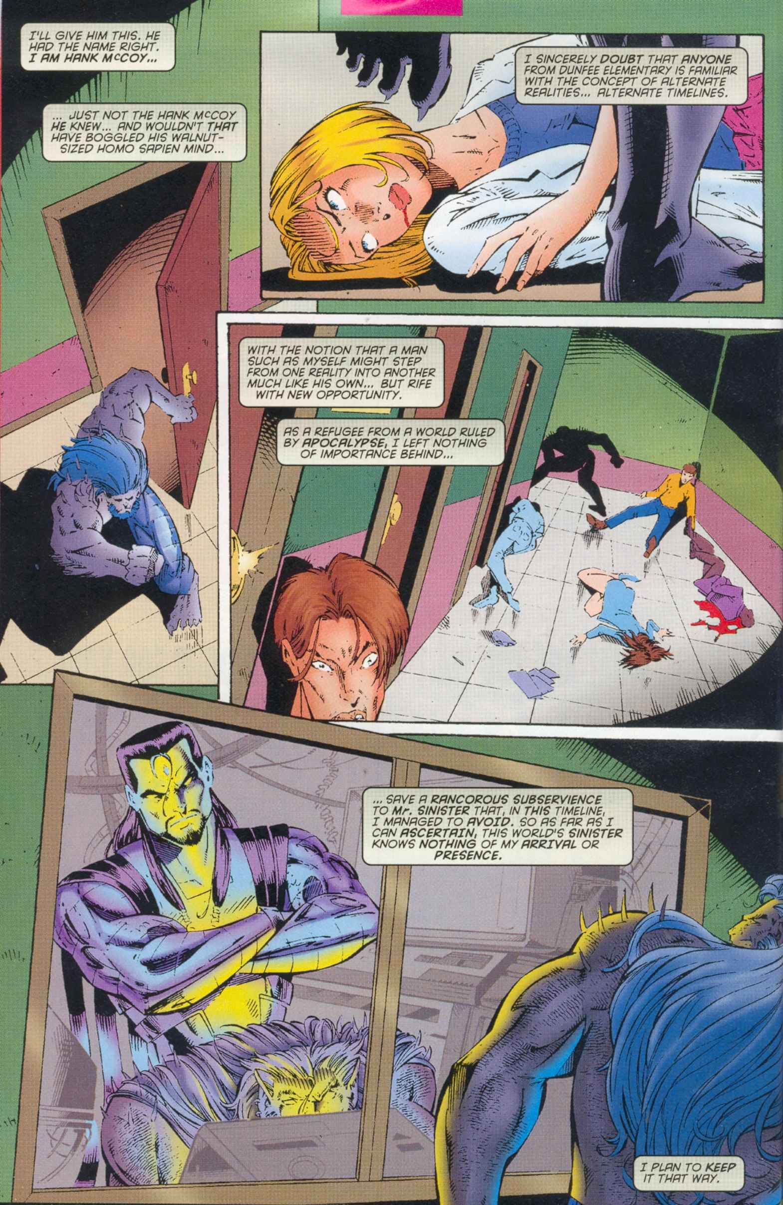Read online X-Men Unlimited (1993) comic -  Issue #10 - 8