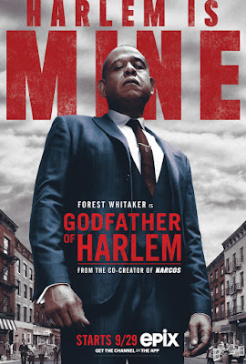 Godfather Of Harlem Series Poster 1