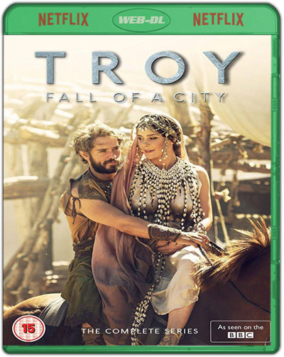 Troy: Fall of a City - Season 1 (2018) 1080p NF WEB-DL Dual Latino-Inglés [Subt. Esp] (Acción. Drama. Serie de TV)