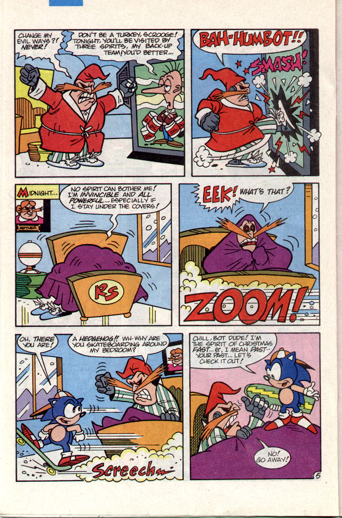 Sonic The Hedgehog (1993) issue 6 - Page 15