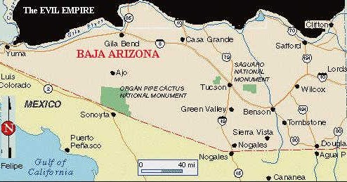 Joe Sharkey.com: Free Baja Arizona!