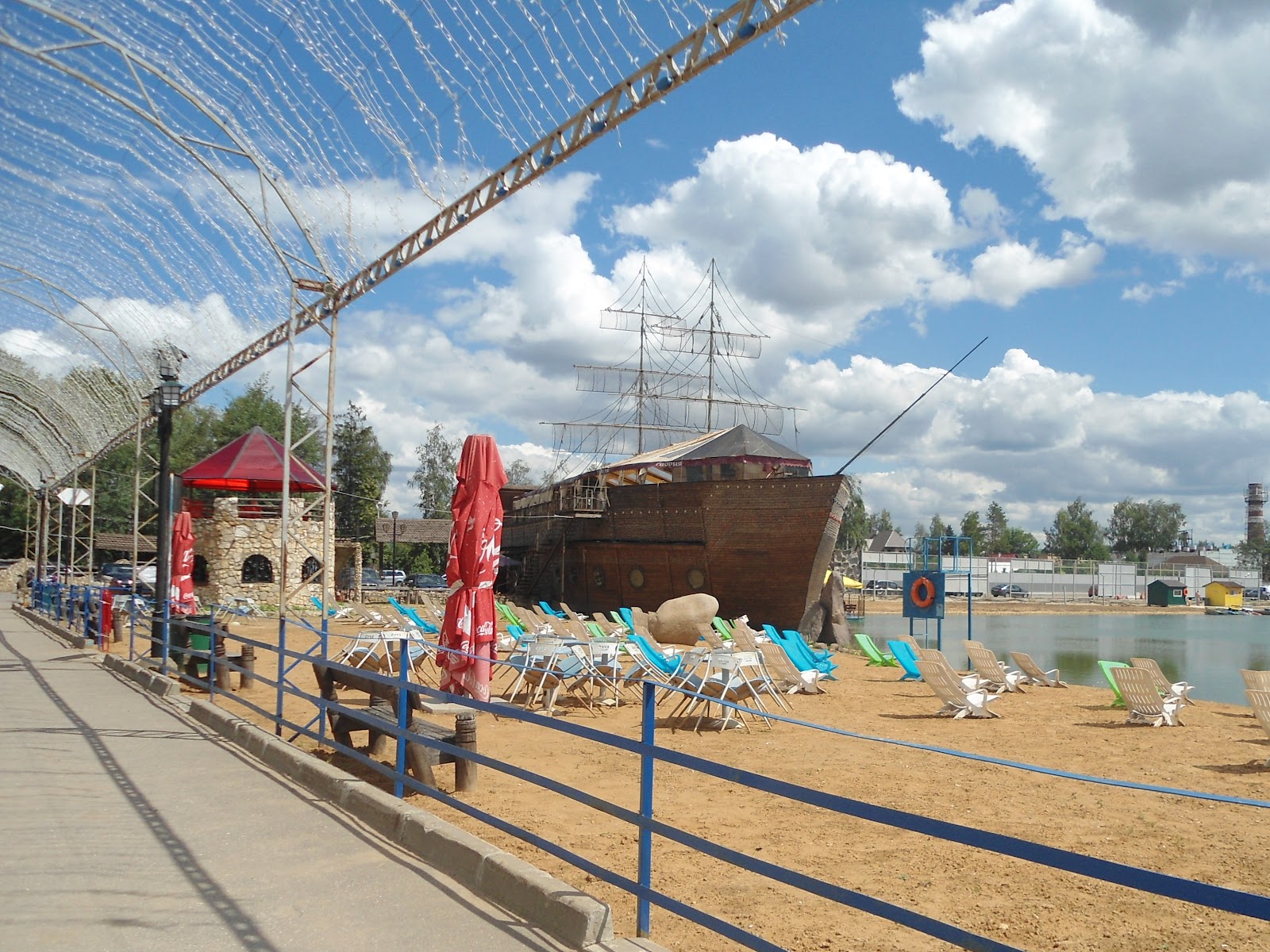 Парк в рассказовке