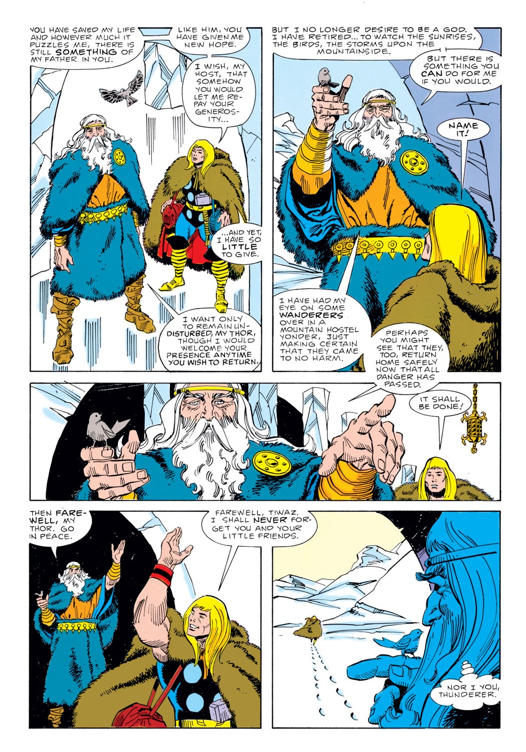 Read online Thor (1966) comic -  Issue #355 - 20