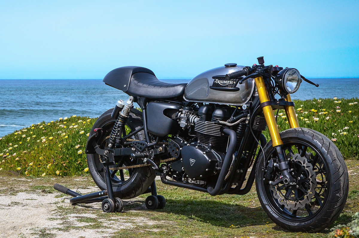 Triumph Speedmaster Cafe Racer Idea De Imagen De Motocicleta