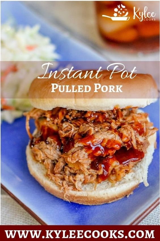 Instant Pot Pulled Pork - Keto Dinner Recipes