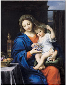 Virgen María con Jesús