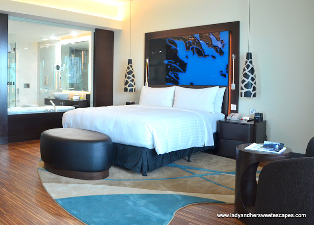Marriott Hotel Al Forsan deluxe room