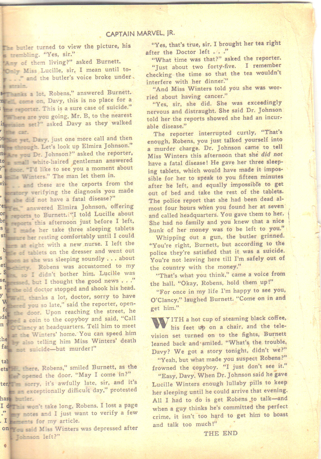 Read online Captain Marvel, Jr. comic -  Issue #91 - 17