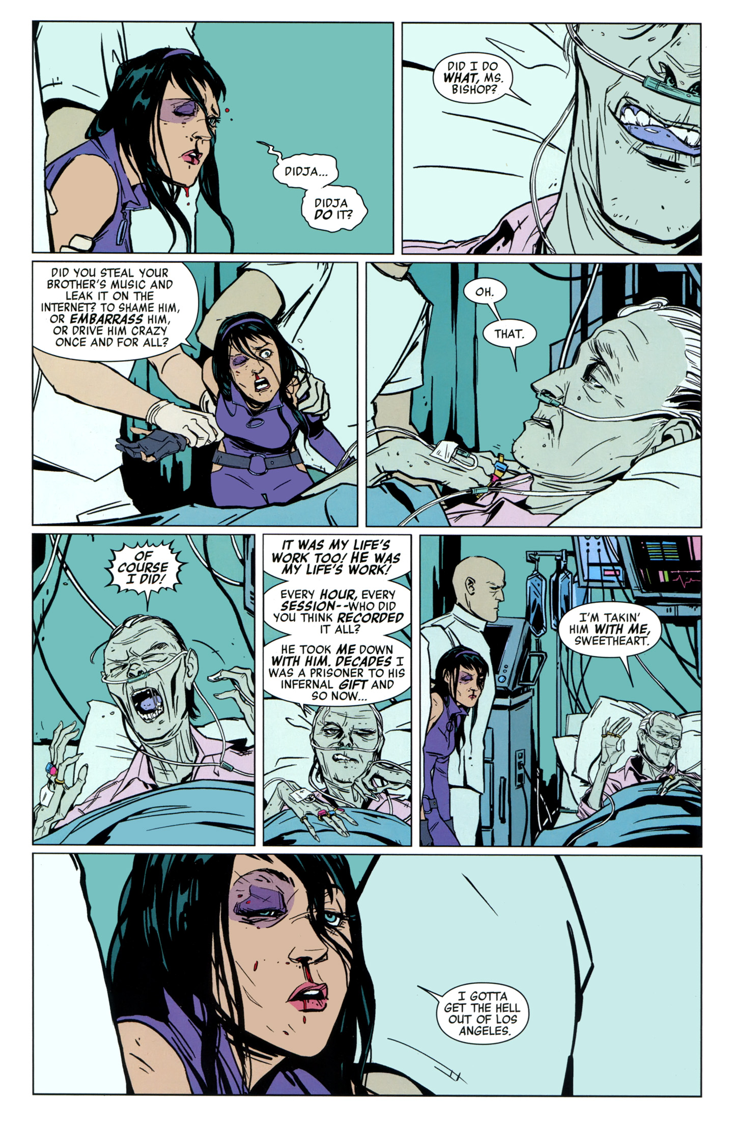 Read online Hawkeye (2012) comic -  Issue #16 - 19