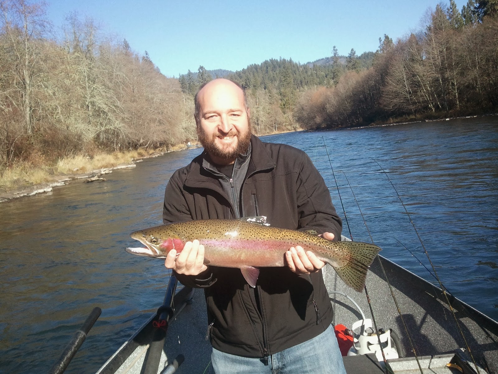 Guided Fishing on the Rogue and Umpqua Rivers' for Salmon and Steelhead