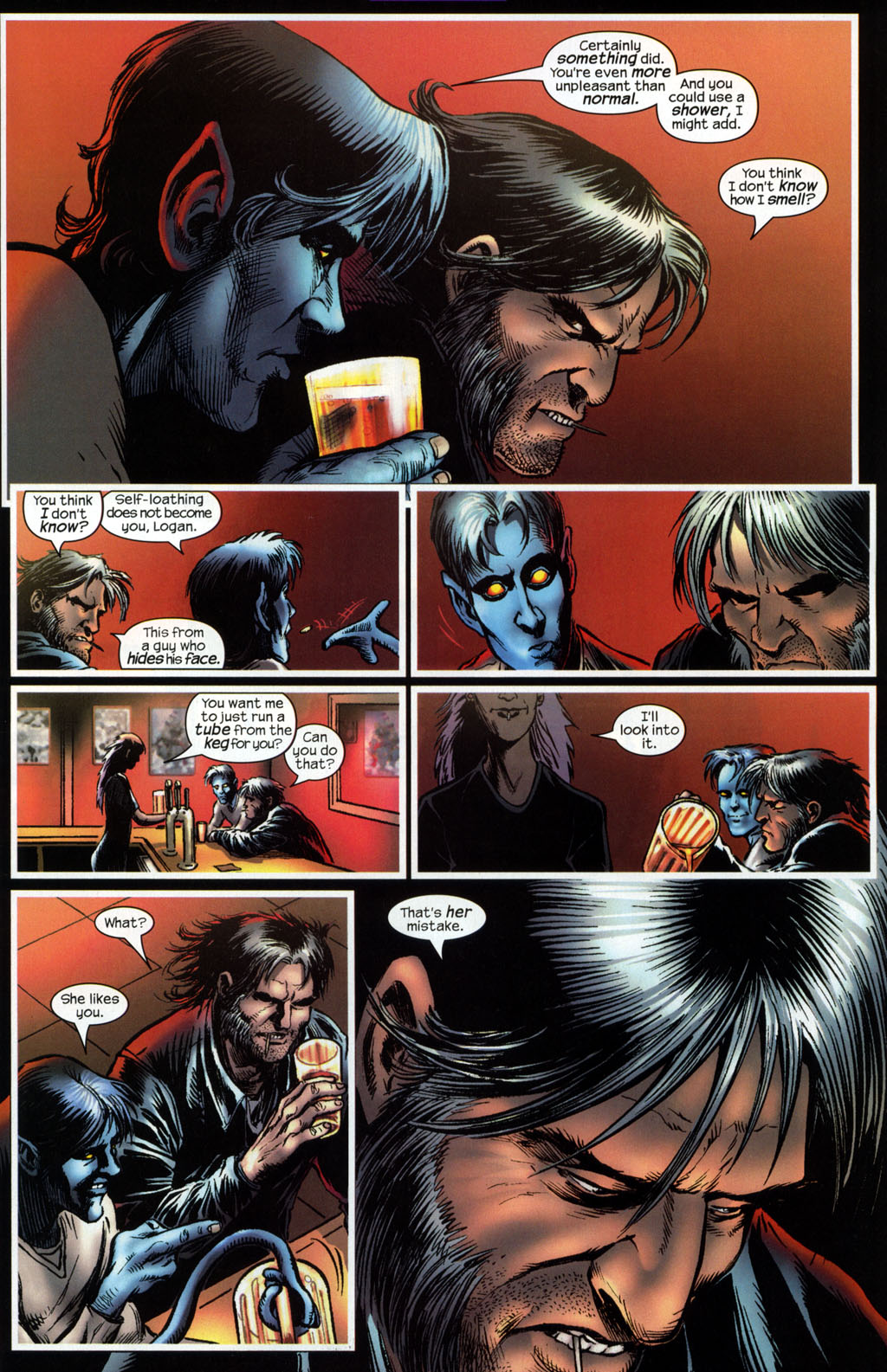 Read online Wolverine (2003) comic - Issue #6 - 11