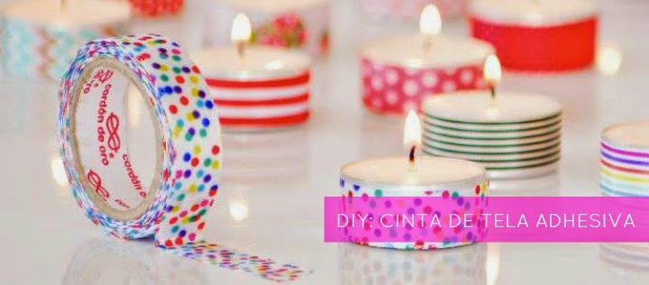 tutorial e ideas para hacer tu misma cinta de tela adhesiva y decorar y personalizar miles de cosas diferentes.