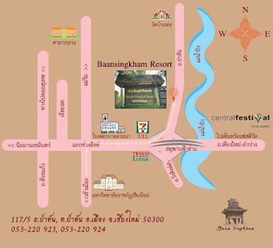 Baansingkham Location