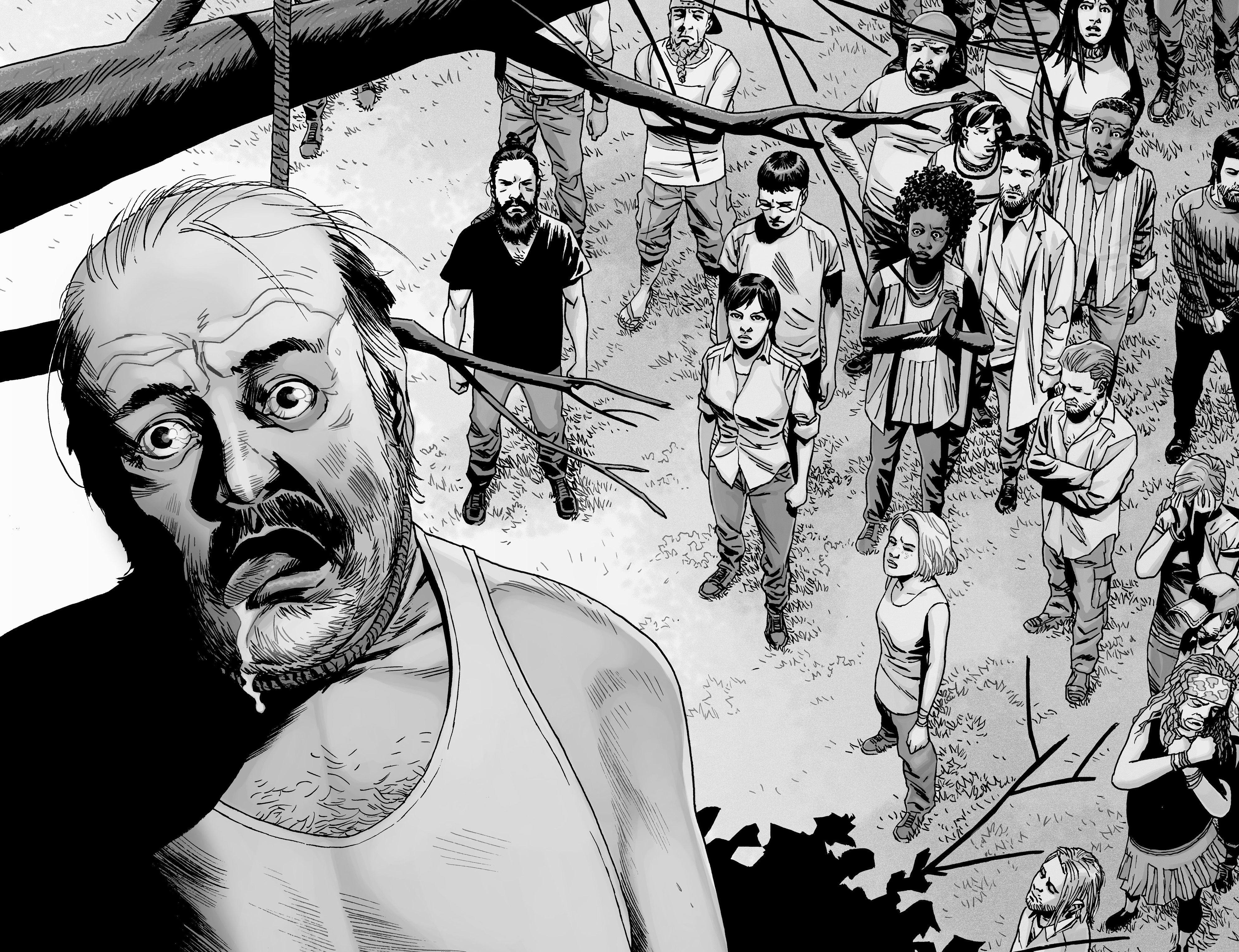 Read online The Walking Dead comic -  Issue #141 - 22