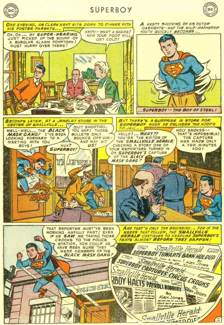 Read online Superboy (1949) comic -  Issue #31 - 13