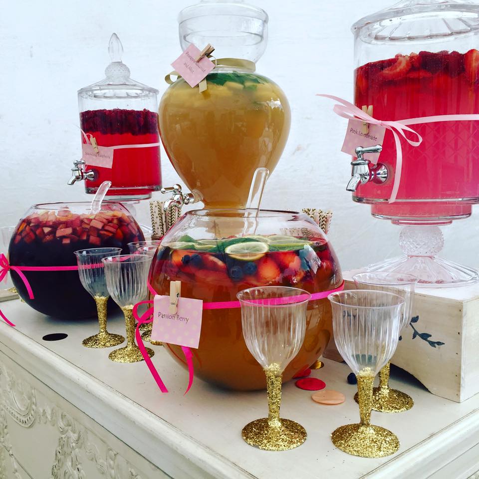 The Events Blogger Cocktail Recipes Jars & Jugs