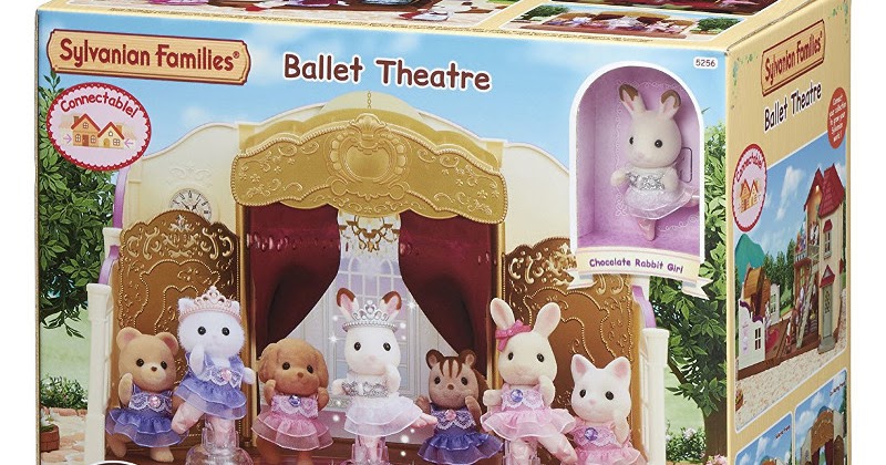 sylvanian families 5256