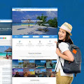 Go Travel Responsive Blogger Template
