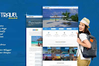 Go Travel Responsive Blogger Template