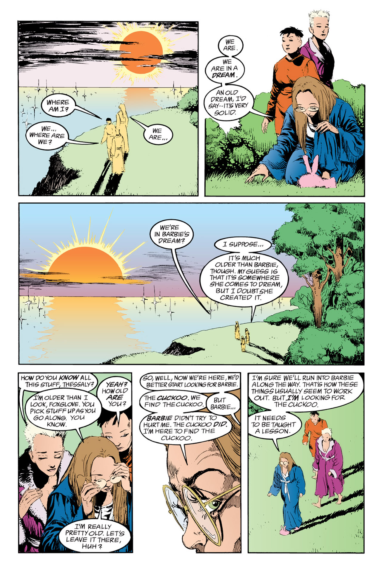Read online The Sandman (1989) comic -  Issue #36 - 11
