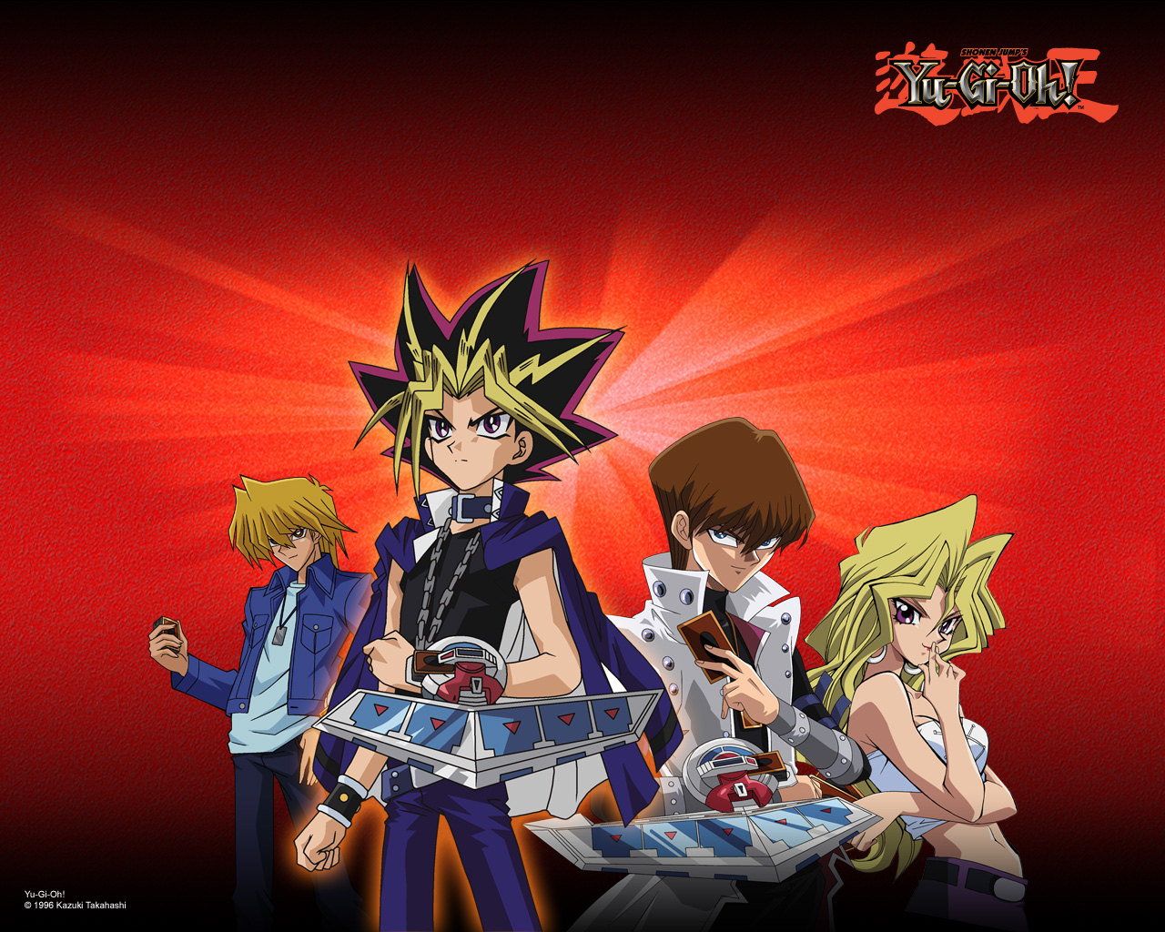 Yu-Gi-Oh! Duel Monsters Dublado DVD-RMZ Completo