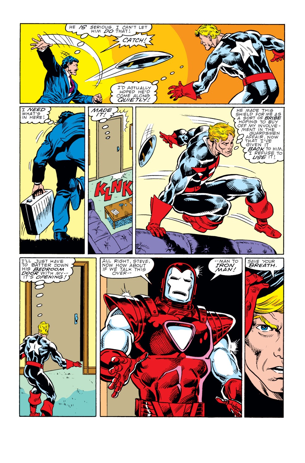 Captain America (1968) Issue #341 #271 - English 5