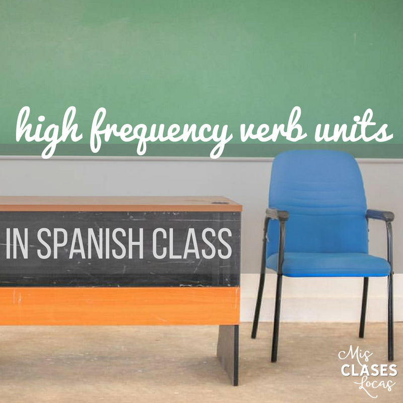 Brain Breaks in Spanish Class Mis Clases Locas