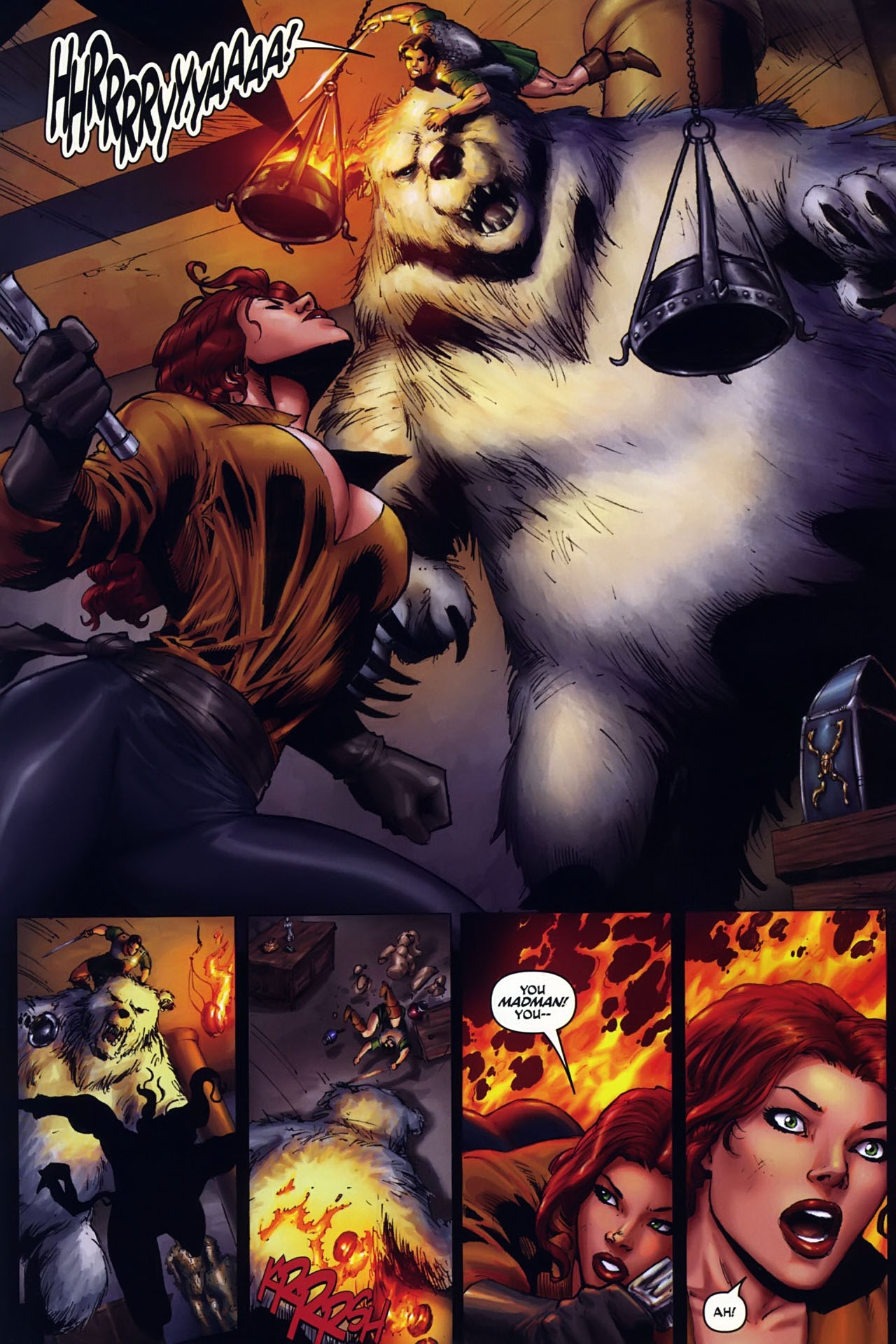Red Sonja (2005) Issue #39 #44 - English 20