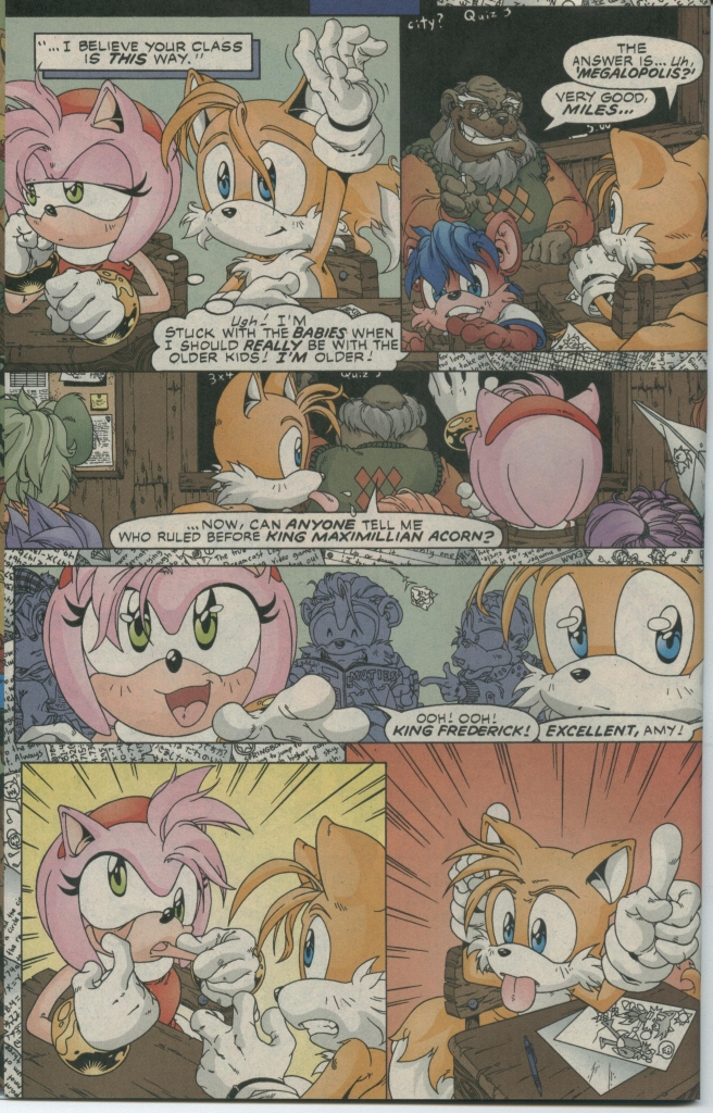 Read online Sonic The Hedgehog comic -  Issue #114 - 28