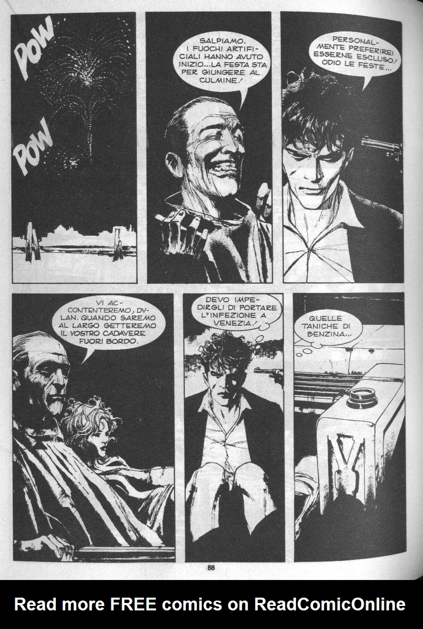 Read online Dylan Dog (1986) comic -  Issue #126 - 85
