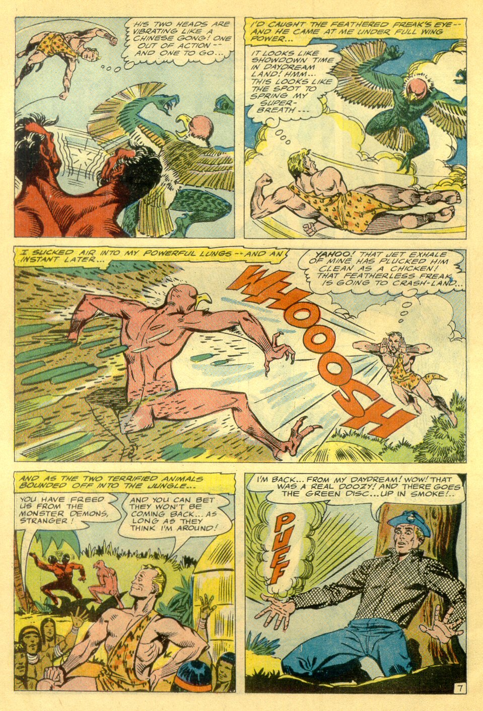 Read online Strange Adventures (1950) comic -  Issue #189 - 10