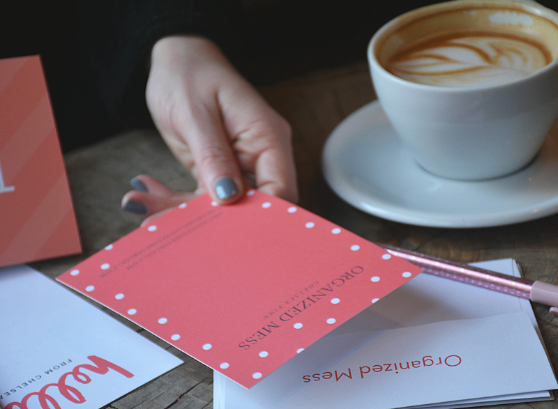 Creating Custom Stationary with Basic Invite | Organized Mess Creating Custom Stationary with Basic Invite | Organized Mess