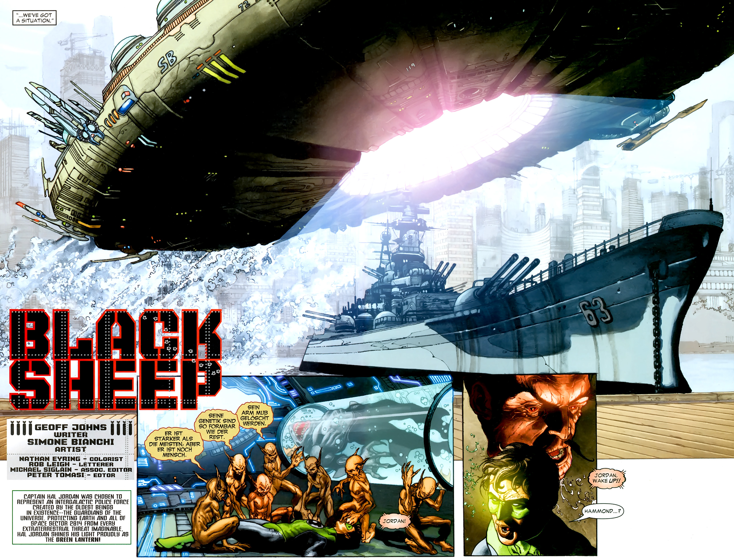 Read online Green Lantern (2005) comic -  Issue #6 - 3