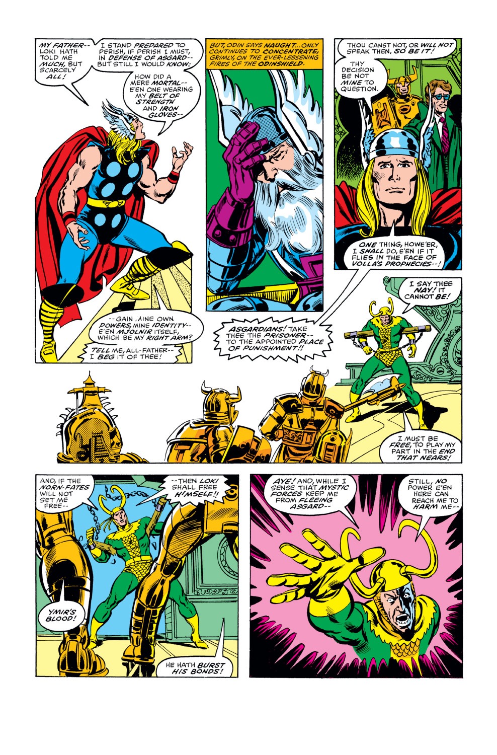 Read online Thor (1966) comic -  Issue #277 - 7