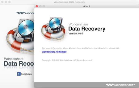 wondershare data recovery mac serial