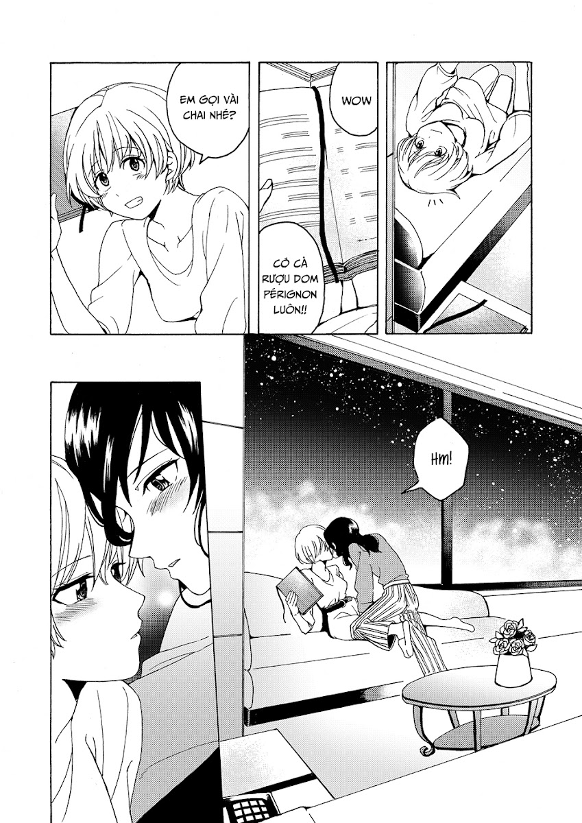 HentaiVN.net - Ảnh 11 - Tuyển tập Yuri Oneshot - Chap 124: I no Shissou