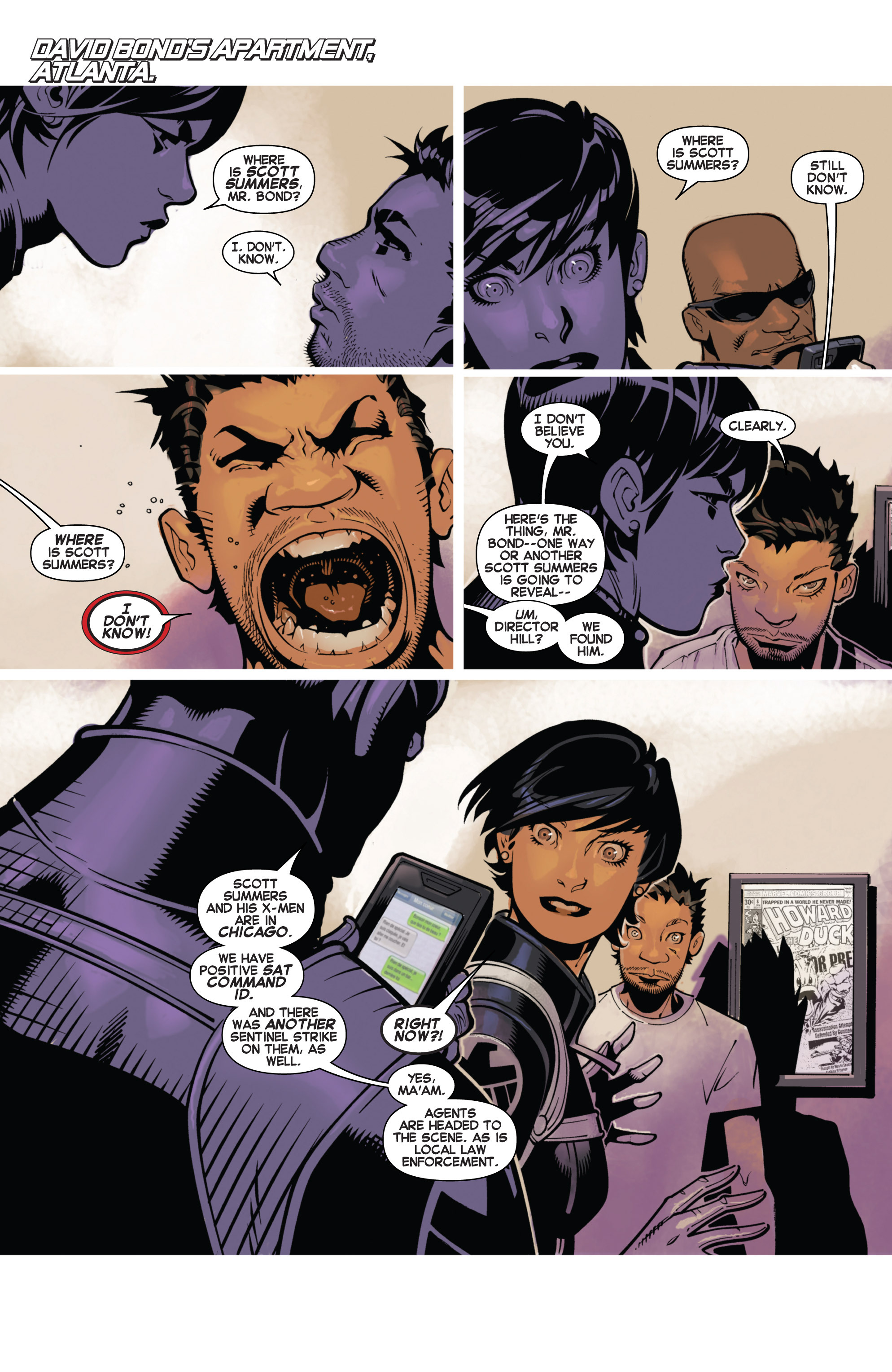 Read online Uncanny X-Men (2013) comic -  Issue # _TPB 4 - vs. S.H.I.E.L.D - 23