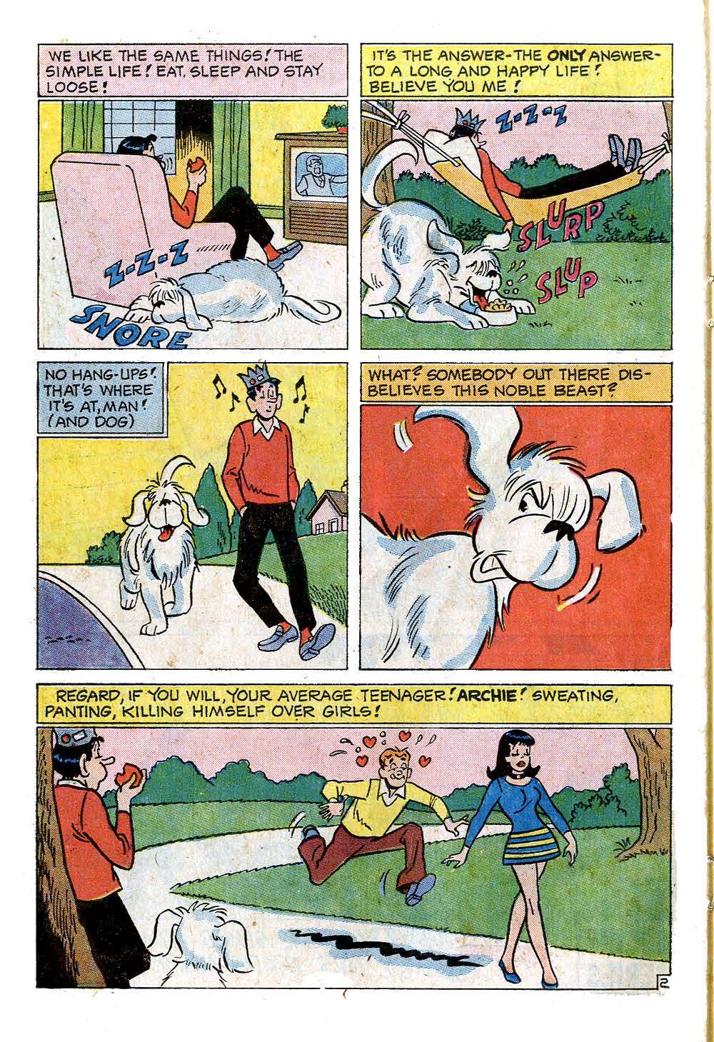 Read online Jughead (1965) comic -  Issue #204 - 14
