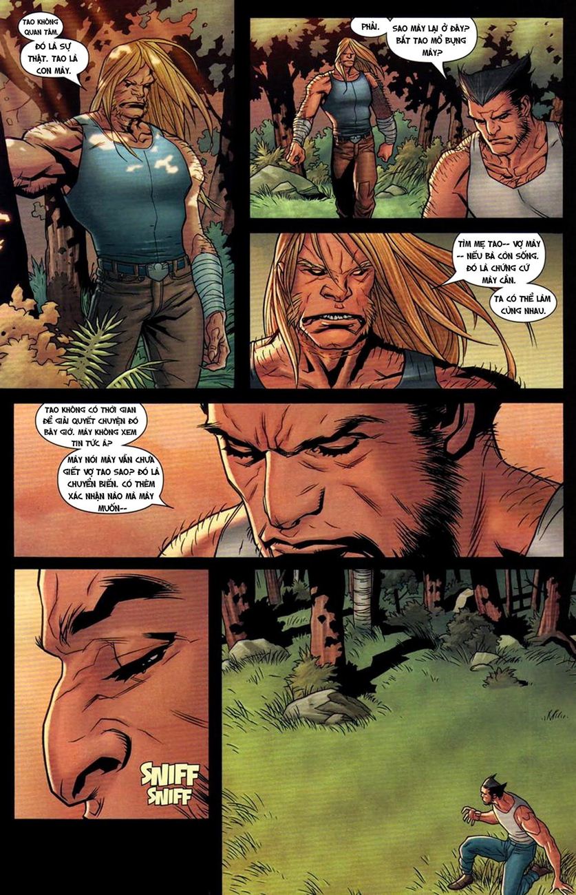 Ultimate X - men chap 79