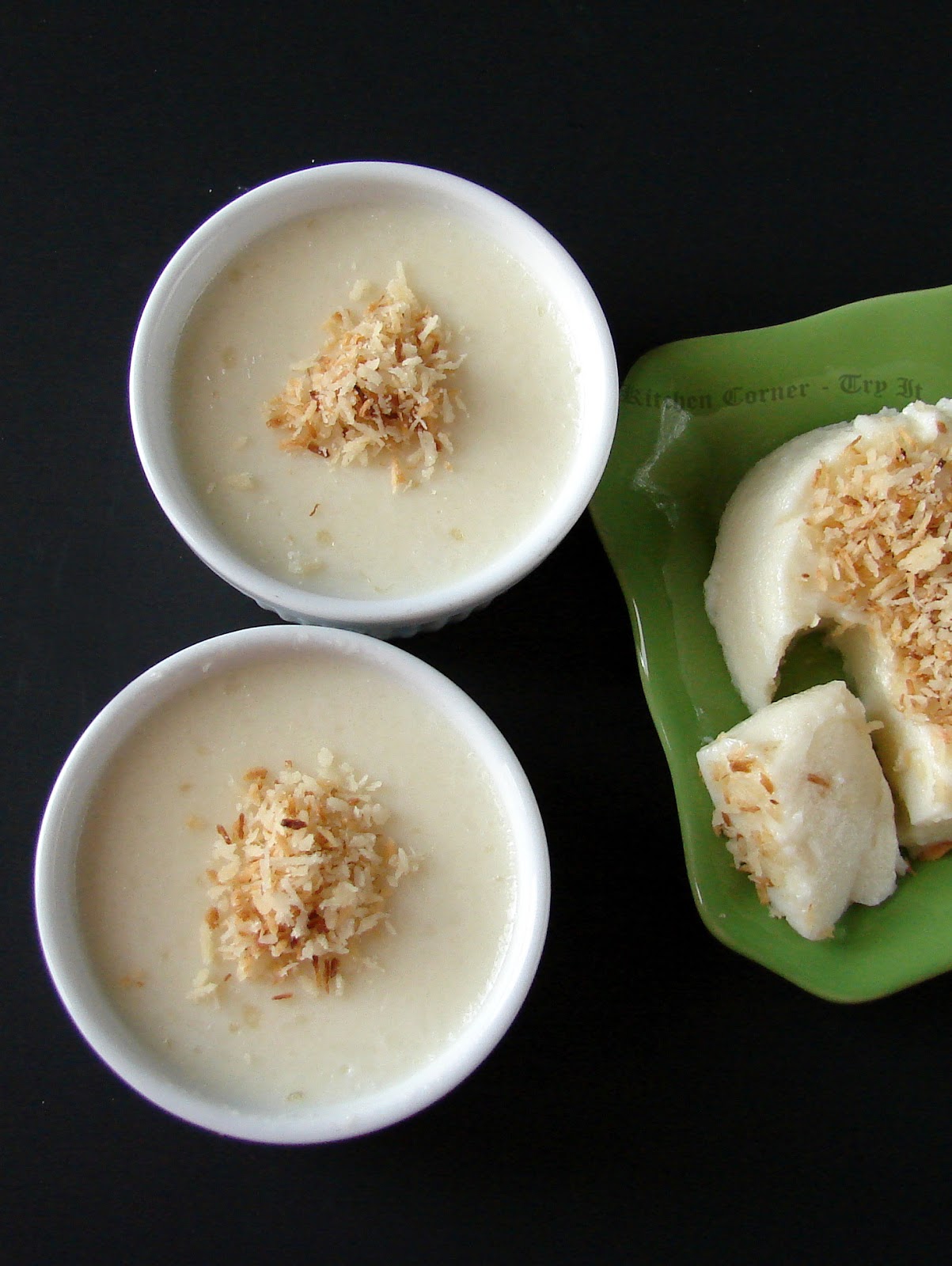 Easy Coconut Pudding