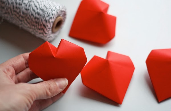 Origami Hearts Easy Origami Instructions For Kids Crafts