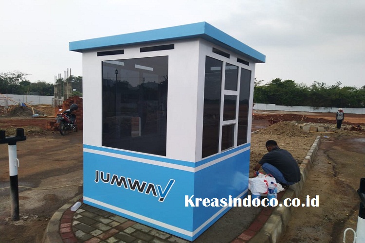 Pos Parkir Besi Pesanan PT Jumway Group Indonesia Serang Banten Pos Parkir Besi Pesanan PT Jumway Group Indonesia Serang Banten