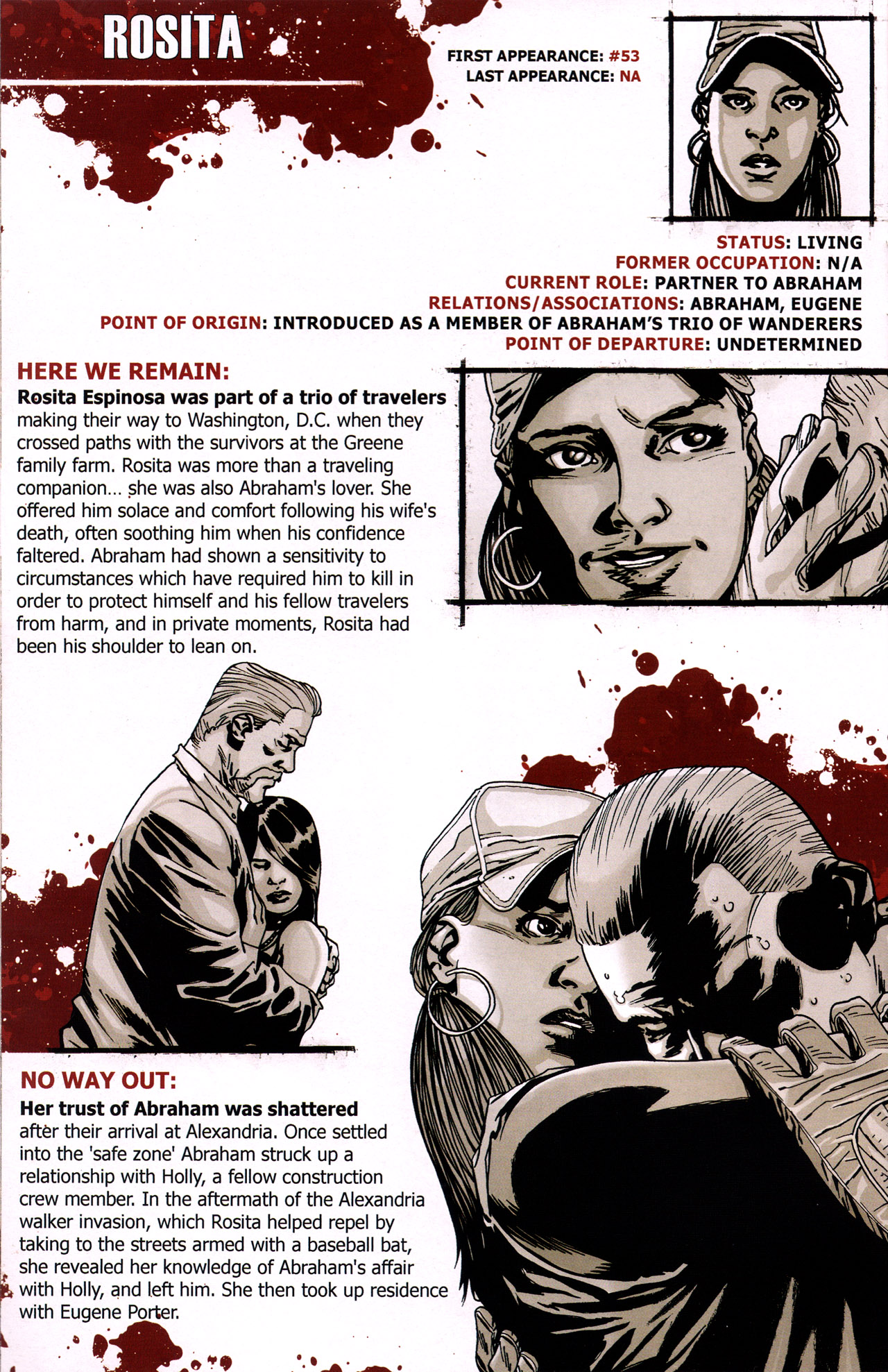 Read online The Walking Dead Survivors' Guide comic -  Issue #4 - 14